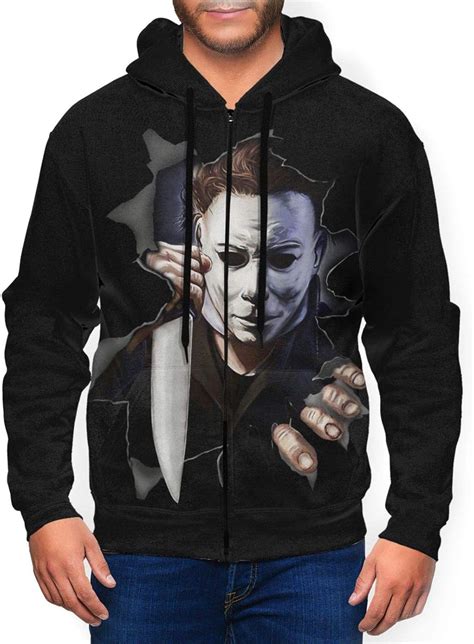 michael myers hooded sweatshirt